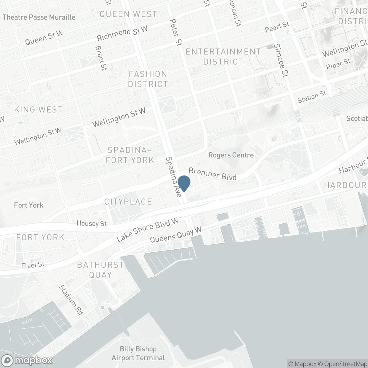 301 - 9 SPADINA AVENUE, Toronto, Ontario M5V 3V5